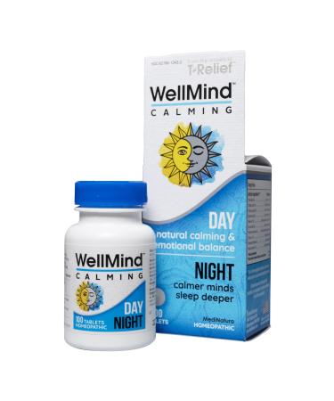 MediNatura WellMind Natural Calming Tension/Nervousness Relief - 100 Tablets - Buy Online on GoSupps.com