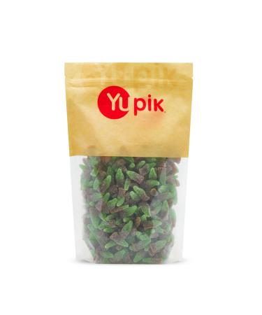Yupik Mini Gummy Intense Cola Bottles 1 kg Cola Soda Pop Flavored Gummies Sugary Coating Chewy Sweet Candy Delicious Snack Ideal for Gifting & Holidays 1 kg (Pack of 1)