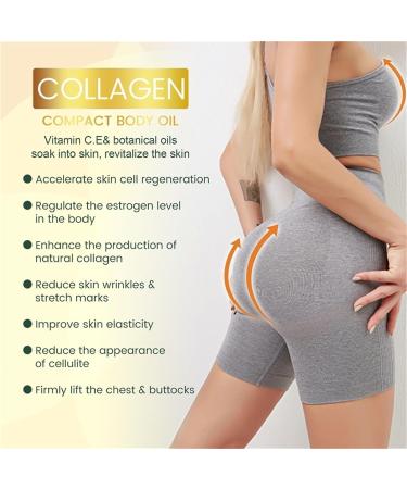  Orgrul Furzero Beauty Body Lift Collagen Oil Skin Firming Body Oil Body Lifting Collagen Oil Anti-Aging Face Serum Reduce Fine Lines and - Buy Online on GoSupps.com