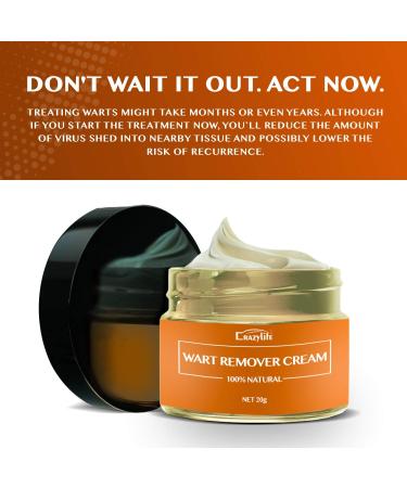 HIBROU Wart Remover Set - Fast-Acting Salicylic Acid Treatment for Plantar and Common Warts - 20g Cream + 10ml Liquid - Buy Online on GoSupps.com