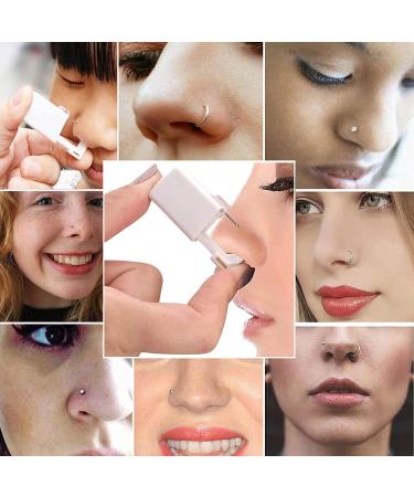 3 Pack Disposable Self Nose Piercing Kit with Nose Rings - Safe and Easy Nose Piercing Gun Tool - Buy Online on GoSupps.com