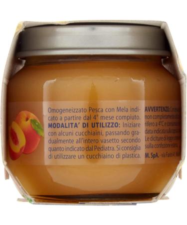 Mellin Omogenized Peach - 200 g - Buy Online on GoSupps.com