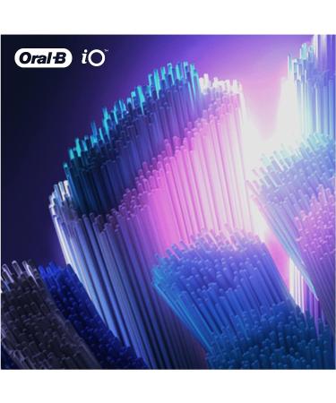 Oral-B iO Ultimate Clean Replacement Heads - Black (4 Pack) - Buy Online on GoSupps.com