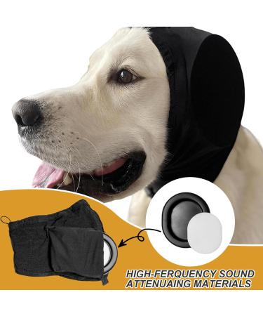 UNICOCO Dog Ear Protection: Noise-Reducing Earmuffs & Snood Comfort for Small Dogs - Buy Online on GoSupps.com