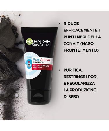 Pure active - Exfoliating gel with natural carbon - Buy Online on GoSupps.com
