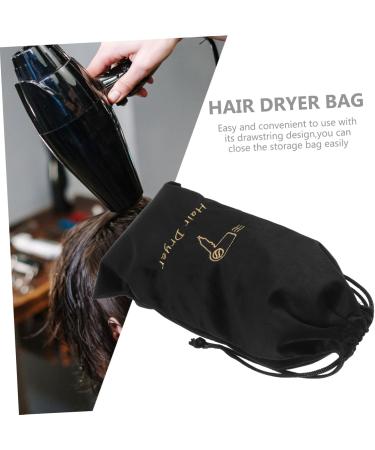 Hair Dryer Storage Bag Portable Storage Bag Organizer Green Fascinator Drawstring 35c Cloth Shoe Bag As Shown 35x19cm - Buy Online on GoSupps.com