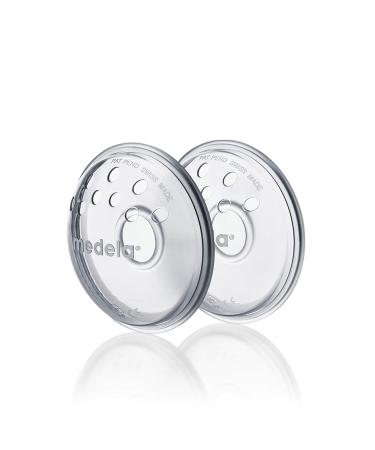 Medela Nipple Formers | Shape Inverted & Flat Nipples for Breastfeeding | BPA Free | One Size Fits All | Pack of 2 - International Shipping Available - Buy Online on GoSupps.com