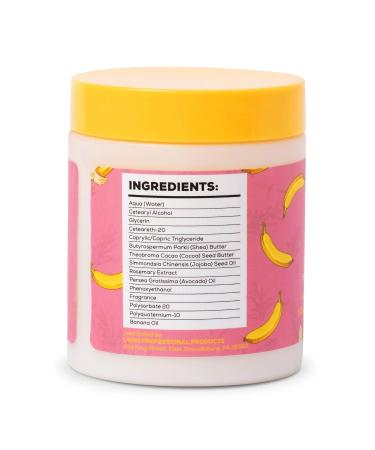 Blessed Bananas Single & Free Mask - 8oz Banana & Rosemary Oil - Hydrating & Strengthening Hair Treatment - 1 Count - Buy Online on GoSupps.com