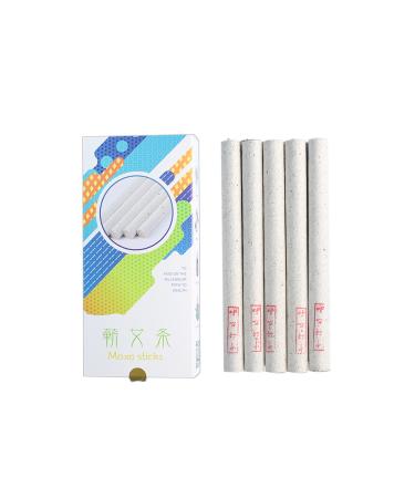 Zhongyan taihe herbal moxa stripes 10 chopsticks in a box moxibusion sticks moxa roll heating acupunture therapy meridian warm massage
