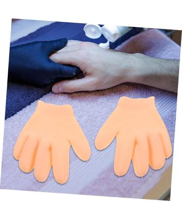 Housoutil 1 Set Beach Socks moisturizing Gloves for Night Womens Socks sebs Dry Hands Anti-Crack moisturizing Socks Dry Hand moisturizing Gloves for Women Lotion - Buy Online on GoSupps.com