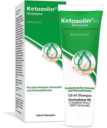  vitenda.de KETOZOLIN Dandruff Shampoo 2% Plus a Hand Cream by Vitenda (360) - Buy Online on GoSupps.com