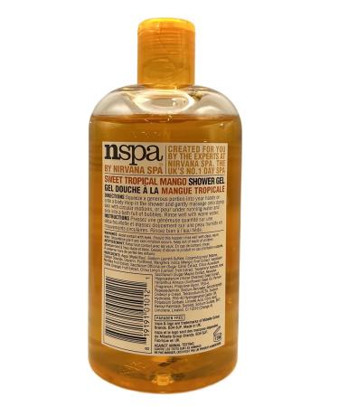 Buy NSPA Fruit Extracts Mango Shower Gel 16.9fl oz - Nourishing & Refreshing Shower Experience | International Shipping Available - Buy Online on GoSupps.com