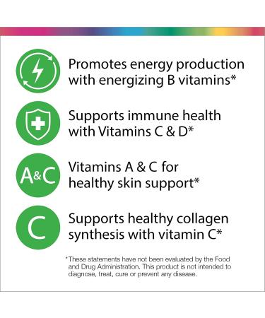 Rainbow Light Women's Multivitamin Gummies - Mixed Berry Flavor, 120 Count - Buy Online on GoSupps.com