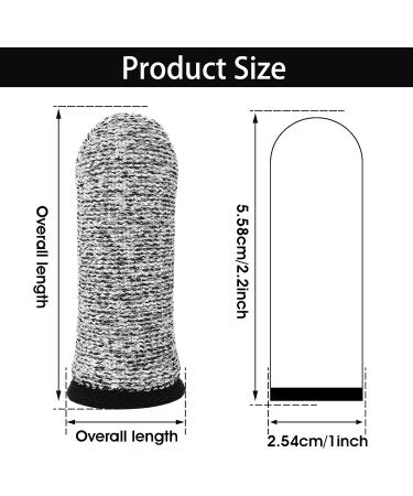 Molain Cut Resistant Finger Cots - 10 Pack | Reusable Thumb Protection for Work, Kitchen, Garden & Sculpture - Buy Online on GoSupps.com