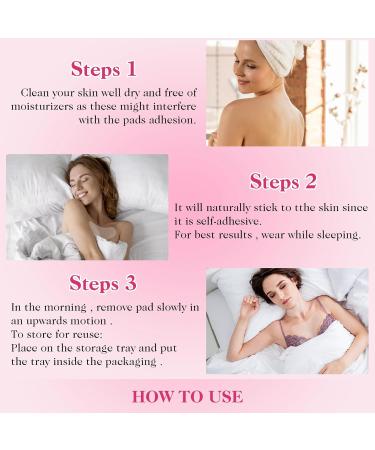 Neck & Chest Wrinkle Pads - Anti-Aging Silicone Patches for Firming & Tightening | Reusable Overnight Skincare Solution - Buy Online on GoSupps.com