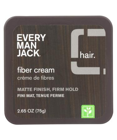 Every Man Jack Fiber Cream Fragrance Free 2.65 oz
