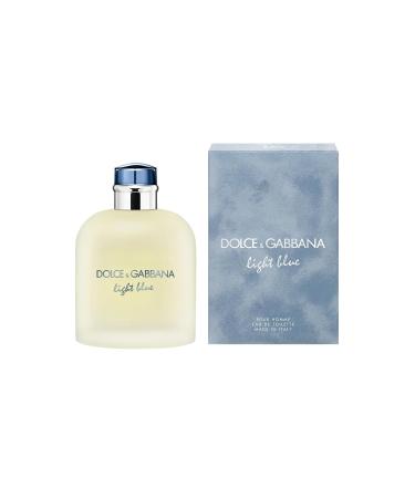 Dolce & Gabbana Light Blue Pour Homme Eau De Toilette Spray Fragrance For Men 6.7 Fl Oz (Pack of 1) - Buy Online on GoSupps.com