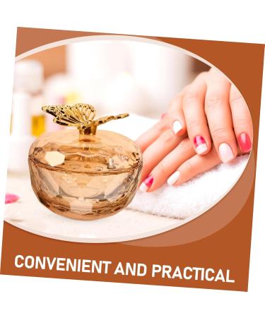 MUSISALY Nail Art Brush Cup Nail Dish Bowl Dish for Acrylic Nails Decorative Nail Brush Cup Nail Art Liquid Holder Nail Dish Cup Glass Nail Cups Glass Nail Art Cup Nail Art Dish Cup - Buy Online on GoSupps.com