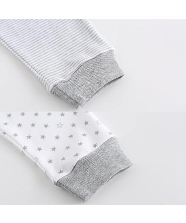 MAMIMAKA Baby Bodysuits and Pants Set - Short Sleeve Onesies for Boys and Girls (9-12 Months) - Buy Online on GoSupps.com