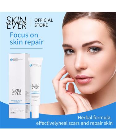 Herbal Gel Removal Ointment 30g - Gentle Scar Peel & Soothing Face Care | EVER Personal Skin Care A1-White - Buy Online on GoSupps.com