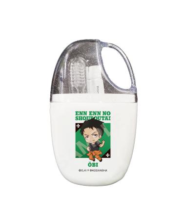 Flame Fire Brigade 03 Akitaru Sakurabi Toothbrush Cup Set