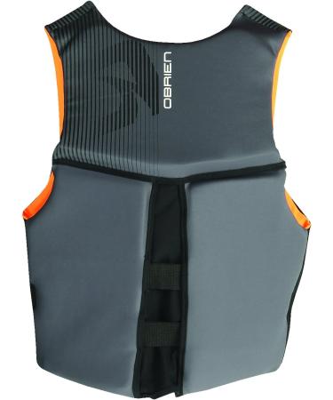 O'Brien Men's Flex V-Back Life Jacket in Medium Orange - Buy Online on GoSupps.com