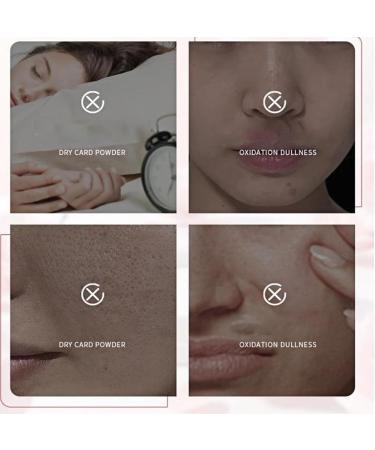 homomdy Hydratating ToneUp Concealer Creme FiveFold VC Care Cream Multifunctional Gladde Hydratating Makeup Corector ToneUp Olery celebration & Waterproof Egalizes the toe 3pcs - Buy Online on GoSupps.com