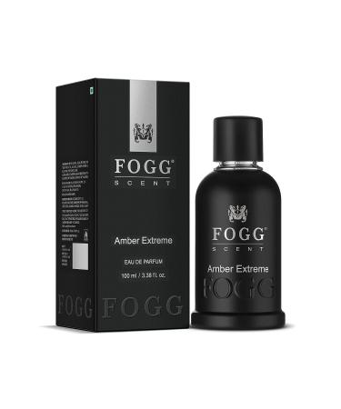 FOGG""S Men Spray Scent Amber Extreme Perfume Long-Lasting Fresh & Powerful Amber Wood Fragrance Spray Eau De Parfum 100 Ml