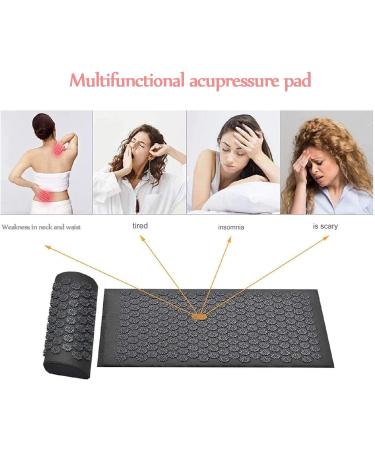 Eeyzd Set of 3 Eco-Friendly Acupressure Mats | Relaxing Foot Care Carpets for Muscle Relief Improved Sleep & Yoga - Buy Online on GoSupps.com