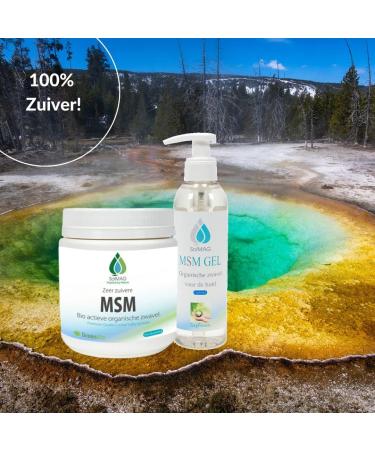 Magnesium Minerals MSM Powder 500 g bag Methylsulfonylmethane Pure and Pure Organic Sulfur Vegan & without additives - Buy Online on GoSupps.com