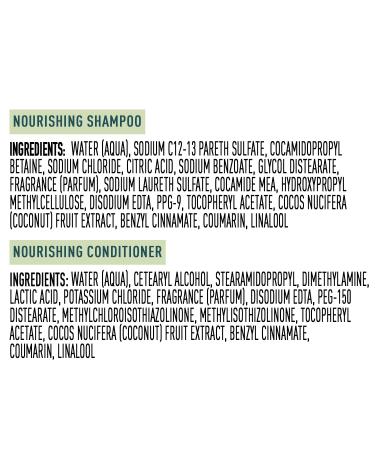 Suave Shampoo & Conditioner Set - Tropical Coconut | Nourishing Coconut Extract & Vitamin E | 22.5 Oz Each | International Shipping Available - Buy Online on GoSupps.com