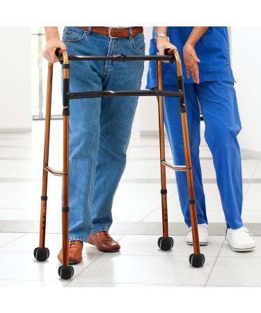 XIAOJUN 8 Pcs Walker Glide Balls - Heavy Duty Furniture Leg & Floor Protector for Seniors - Long Lasting Felt Pad Cover - Fits Most Walkers (Black) - Buy Online on GoSupps.com