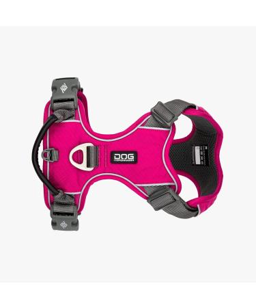 DOG Copenhagen Dog Harness V2 Comfort Walk Pro - Wild Rose Pink XS | International Shipping Available - Buy Online on GoSupps.com