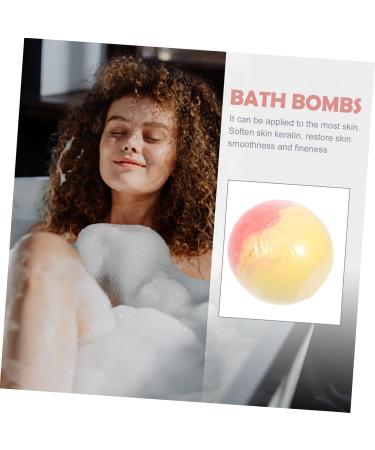 Beaupretty Sea Salt Bath Balls - 3pcs Colorful Aromatic Bath Products for Kids - 0.04 Ounce - Buy Online on GoSupps.com
