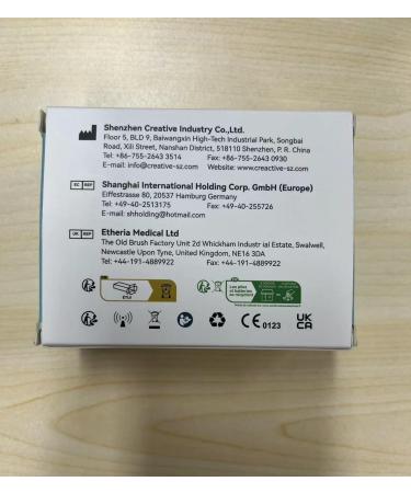 Buy Baby Tone Pulse Oximeter - Accurate Blood Oxygen & Heart Rate Monitor for Kids & Adults | App Integration & Alarm Feature | Fast International Shipping - Buy Online on GoSupps.com