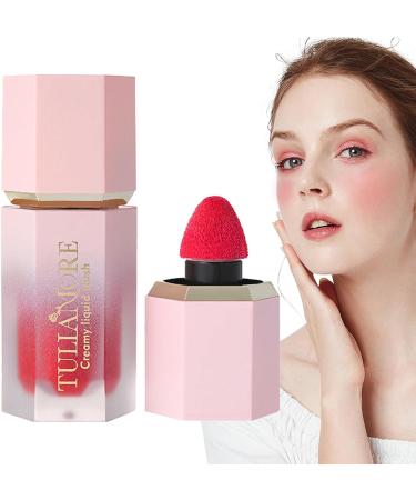 Liquid Waterproof Super Dewy Liquid Stick - Cream Face Natural Smudgeproof Long-Wearing Cream for Lips Eyes Cheek Fulenyi 07# - Buy Online on GoSupps.com