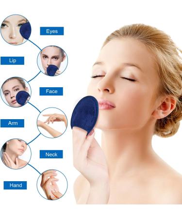 Kinhwa Slimming Pads - 14 Washable & Reusable Microfiber Makeup Remover Towels | Soft Sustainable Facial Cleaning Cloths - Buy Online on GoSupps.com