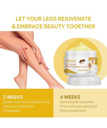 Furzero Varicose Veins Cream - Bee Gift Pain Relief for Varicose & Spider Veins (3 Pieces) - International Shipping Available - Buy Online on GoSupps.com
