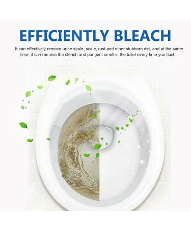 12PCS Toilet Cleaner Fizzy Foam Toilet Cleaner Toilet Bowl Cleaner Strong Toilet Limescale Remover Toilet Bleach Cleaner Fresh Toilet Cleaner and Descaler Active Toilet Stain Remover Heavy Duty - Buy Online on GoSupps.com