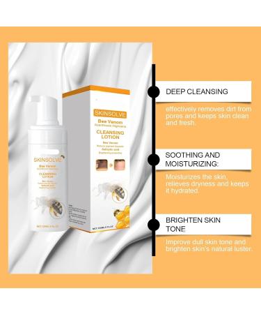 Oil-Balancing Facial Cleanser: Gentle Cleanse For Fresh Skin Maintains Natural Barrier No Residue Fits Acne/Hyperpigmentation(2PCS) - Buy Online on GoSupps.com