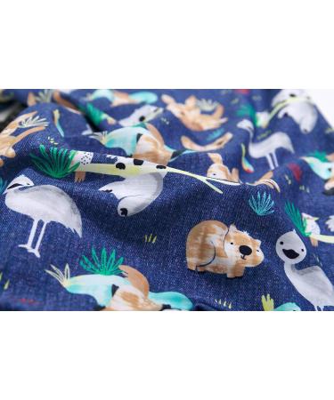 BONVERANO Toddler Boys Swimsuit with UPF 50+ Sun Protection - Koala Design - 2-3 Years - Buy Online on GoSupps.com