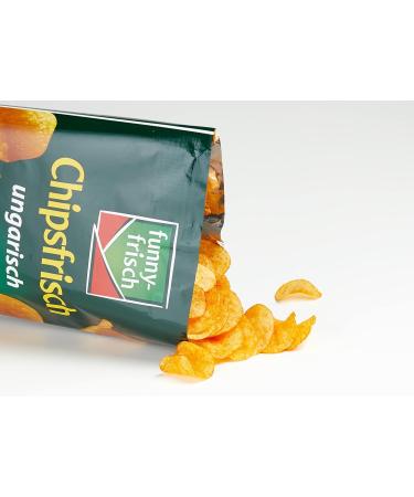 Funny-Frisch Chipsfrisch Hungarian - Pack of 10 (10 x 150g) | Buy Authentic Snack Online - International Shipping - Buy Online on GoSupps.com