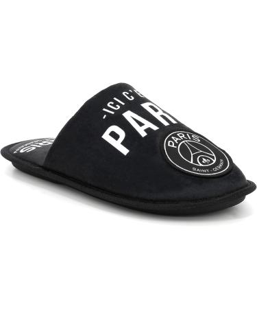 Buy Paris Saint-Germain Slippers PSG Official Collection 35 EU Black | International Shipping Available - Buy Online on GoSupps.com