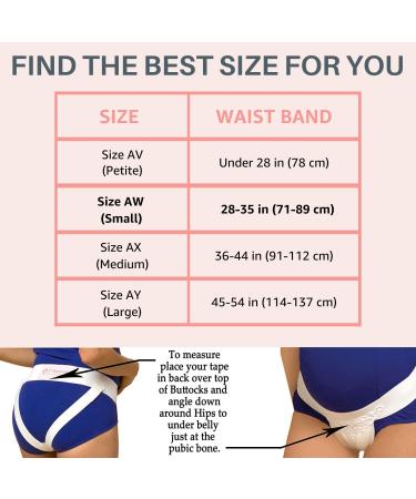 It's You Babe V2 Supporter Maternity Belt | Pelvic Floor Therapy for Varicose Veins & Prolapse | Adjustable Compression Therapy & Hernia Belt | Pregnancy Must-Have (Size A) - Buy Online on GoSupps.com