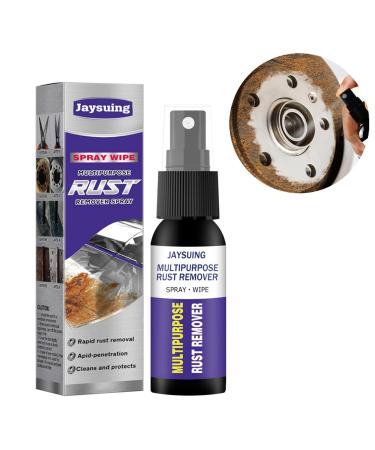 Safe Rust Remover | Rust Inhibitor for Kitchen and Household Cleaning Rust Inhibitor Works on Wet Surfaces Rust Remover Sprays for Metal Hulzogul A: 30ml