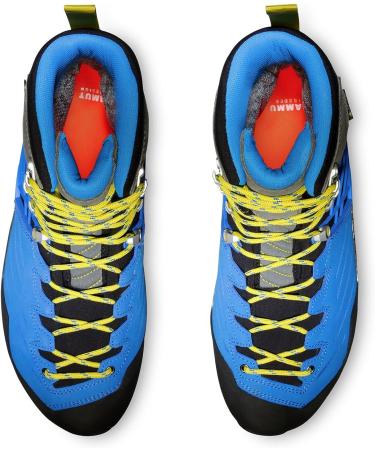 Mammut Kento Pro High GTX Mountaineering Boots - Men's Gentian/Dark Titanium 11.5 | Premium Performance for High-Altitude Adventures - Buy Online on GoSupps.com