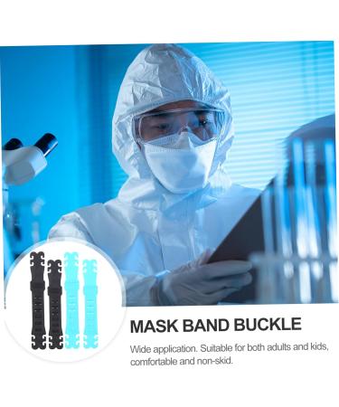 Minkissy 40-Pack Kids Face Masks with Neck Clip & Extension Bands - Comfortable Ear Belt Accessories - Buy Online on GoSupps.com