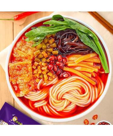3 Packs HaoHuanLuo Guangxi Liuzhou Snail Powder Chinese Food Snacks 8221 300gpack - Buy Online on GoSupps.com