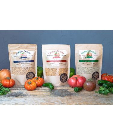Cooper's Crumbs Gluten Free Low Carb Bread Crumb Alternative - High Protein, Vegan, Kosher, Paleo, Keto (Savory Italian Blend) - Buy Online on GoSupps.com