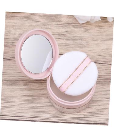 FOMIYES 3pcs Powder Puff Case Empty Loose Cosmetic Jars Makeup Powder Holder Refillable Loose Makeup Pink 1 g (Pack of 1) Pinkx3pcs - Buy Online on GoSupps.com